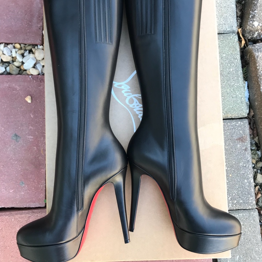 Christian Louboutins Bianca Botta tall boot